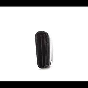 Nine West Tri-Fold Black Leather Wallet